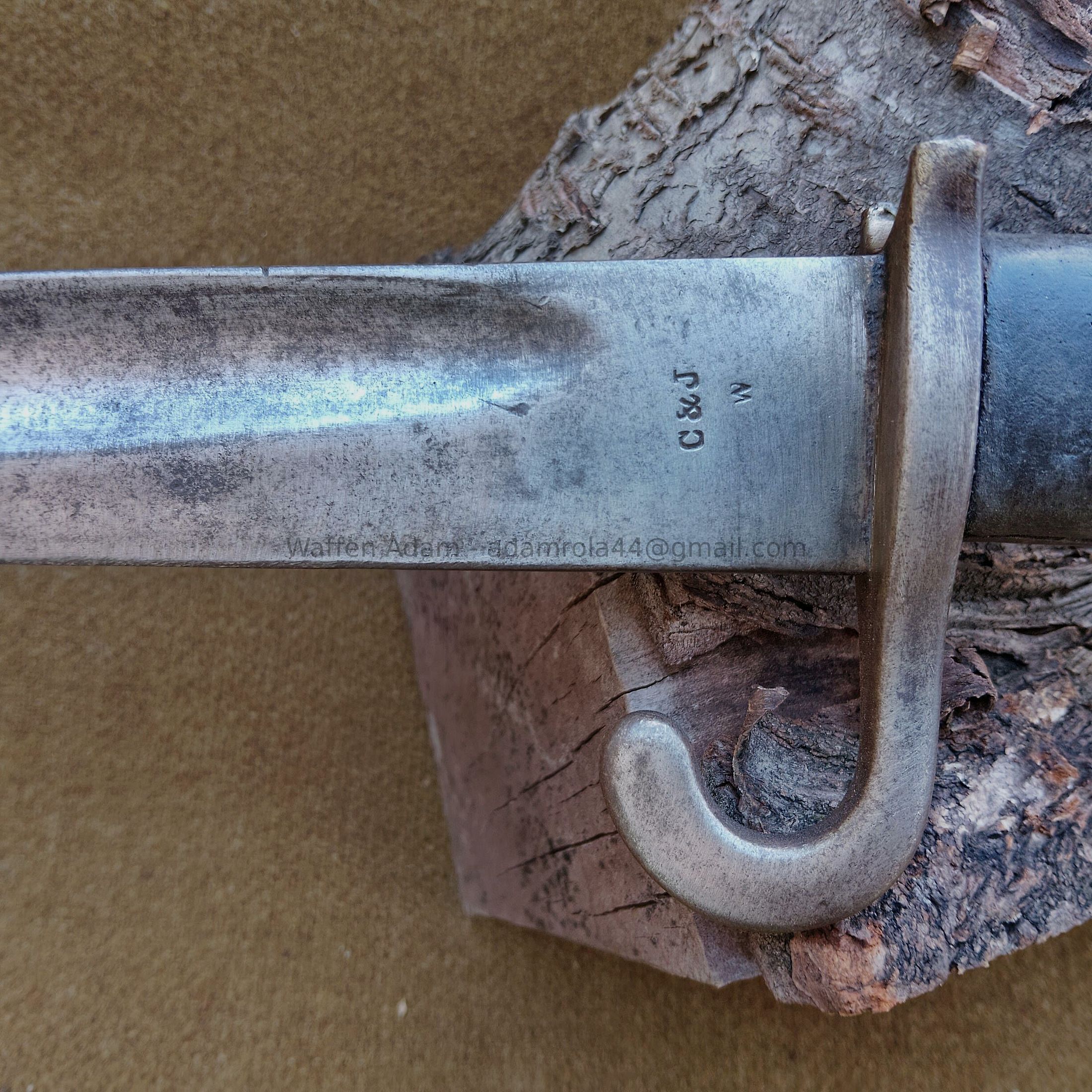 Solingen C&J Bajonett Werndl , Österreich K&K Monarchie