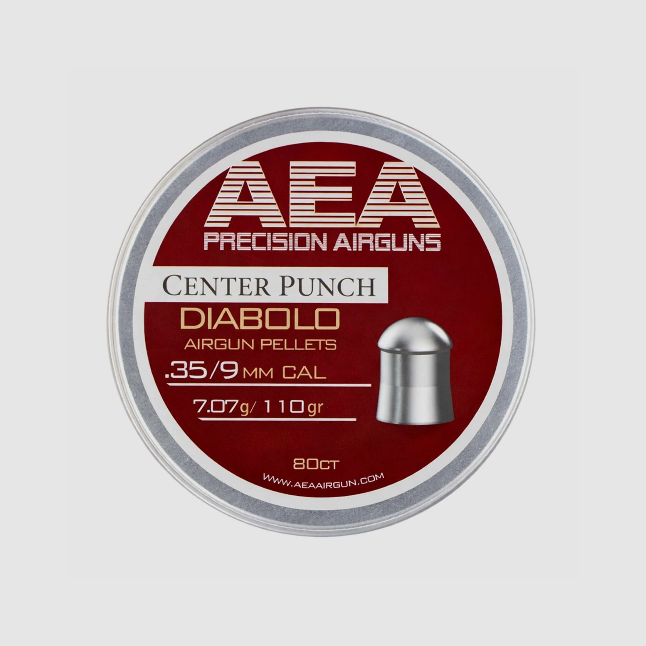 AEA Center Punch .35 9mm Heavy