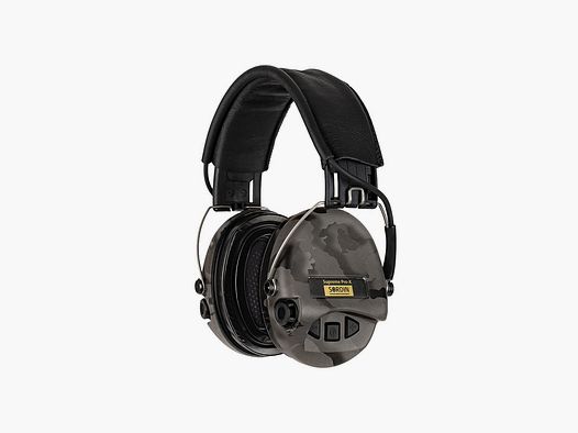Supreme Pro-X LED,Night Camo Edition, mit Gel-Polster, Kopfband Leder; SNR: -29dB