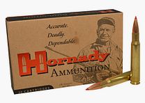 Hornady Vintage Match .30-06 Sprg. 168GR ELD Match 20 cartridges