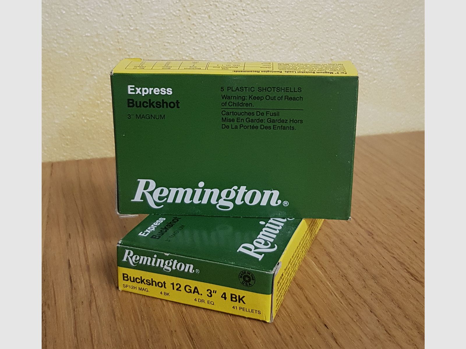 REMINGTON AMMUNITION 41 BUCKSHOT CAL. 12