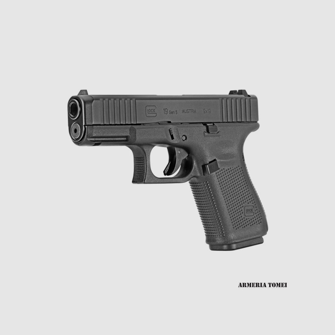 GLOCK – SEMIAUTO MOD.19 GEN5 FS MOS 9X21 +1C(S), imagen 3 de 3