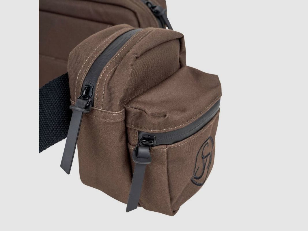 Sauer Jagdgurt Braun