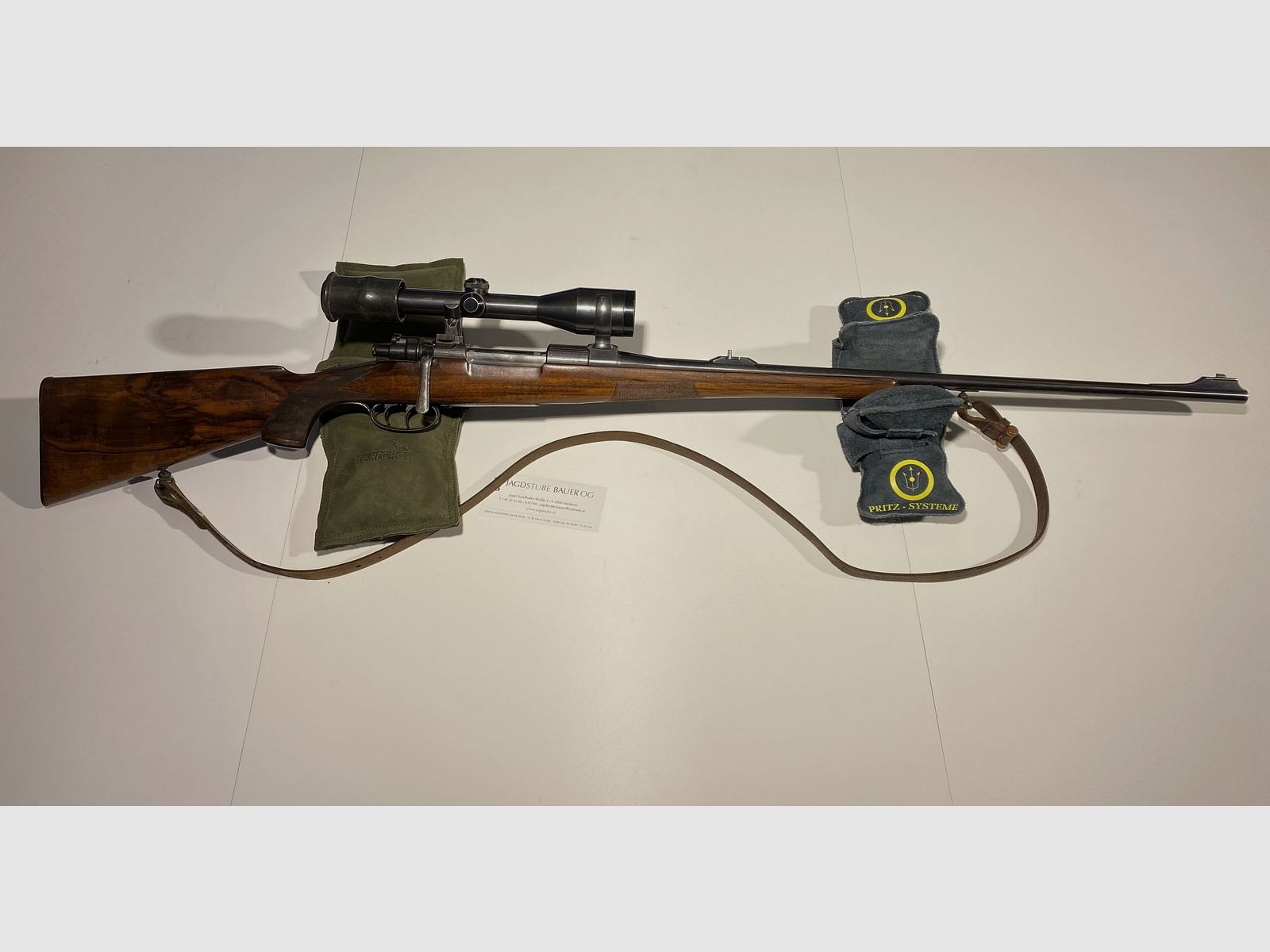 Büchse Böhler Rasant, Mod 98, Kal. 30-06, Bild 2 von 4