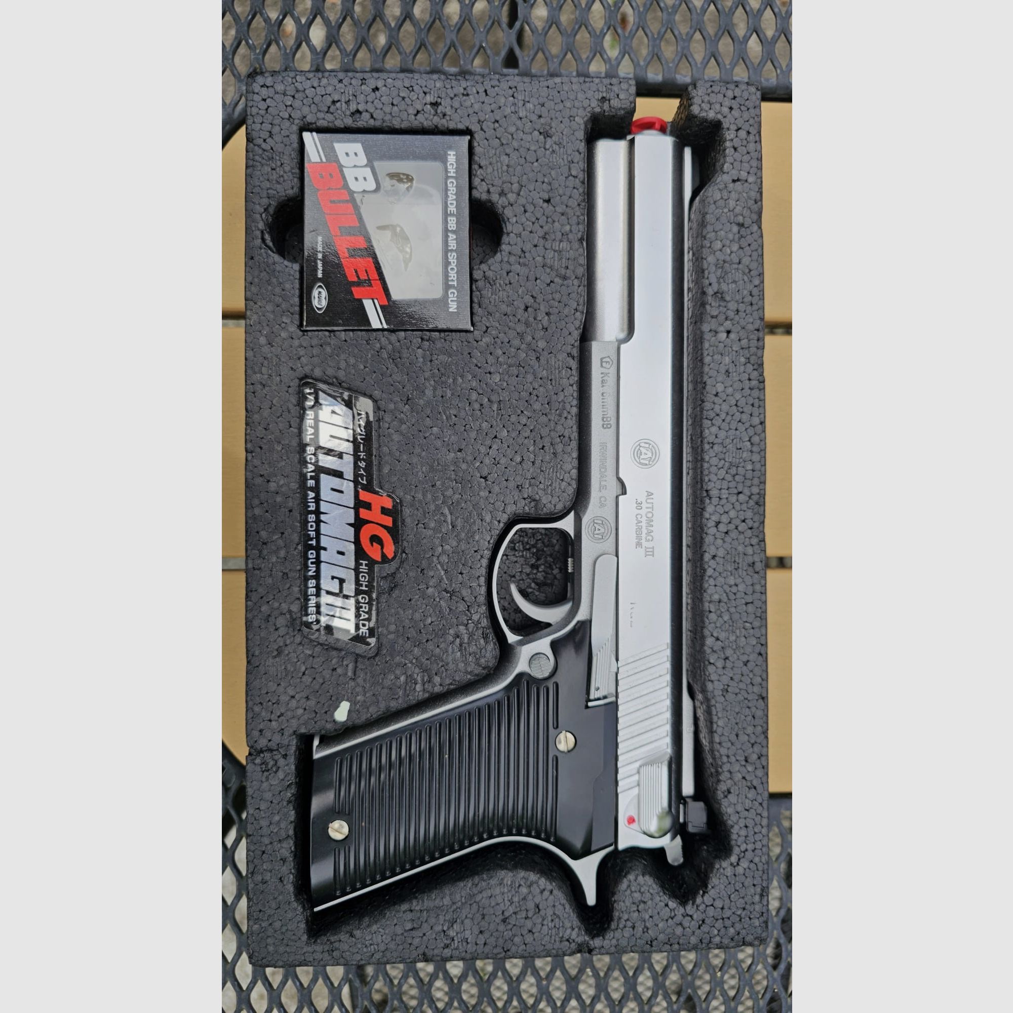 AMT Automag 3 Defekt