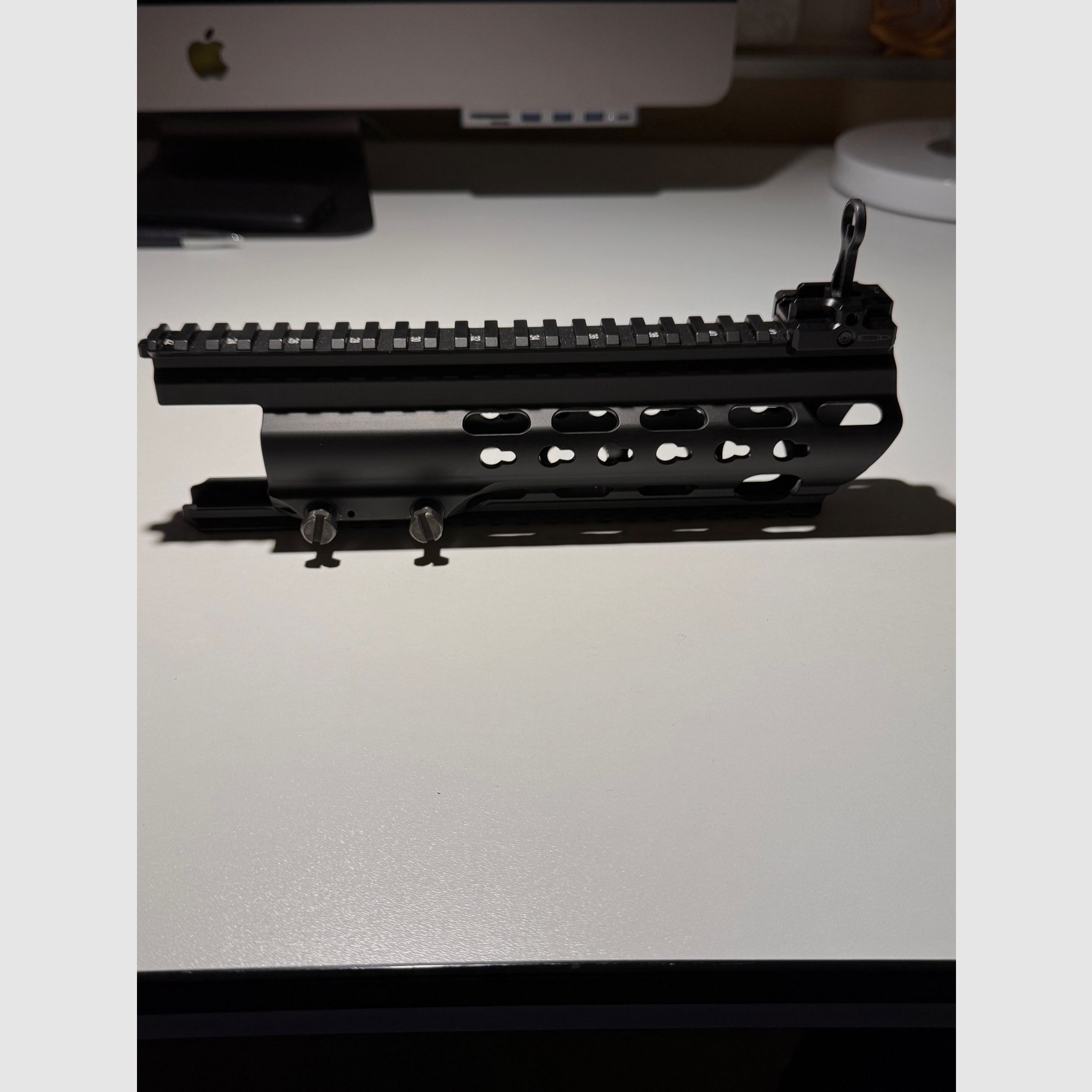 Heckler & Koch HK417 / MR308 Slim Line Handschutz mit HKey-Schnittstellen