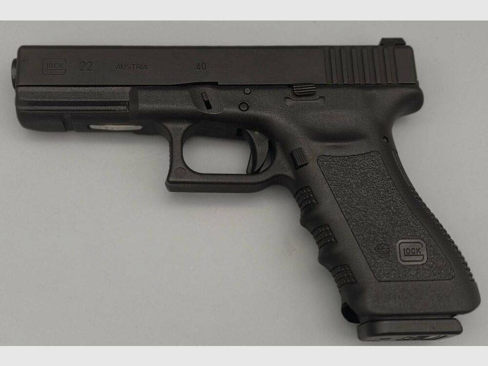 Glock 22 .40S&W auch als Wechselsystem .40S&W