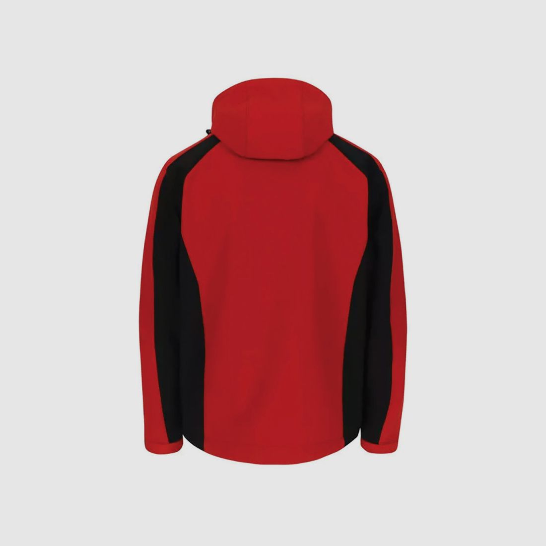 Softshelljacke Trystan Herren - Schwarz/Rot Herock®, Bild 8 von 12