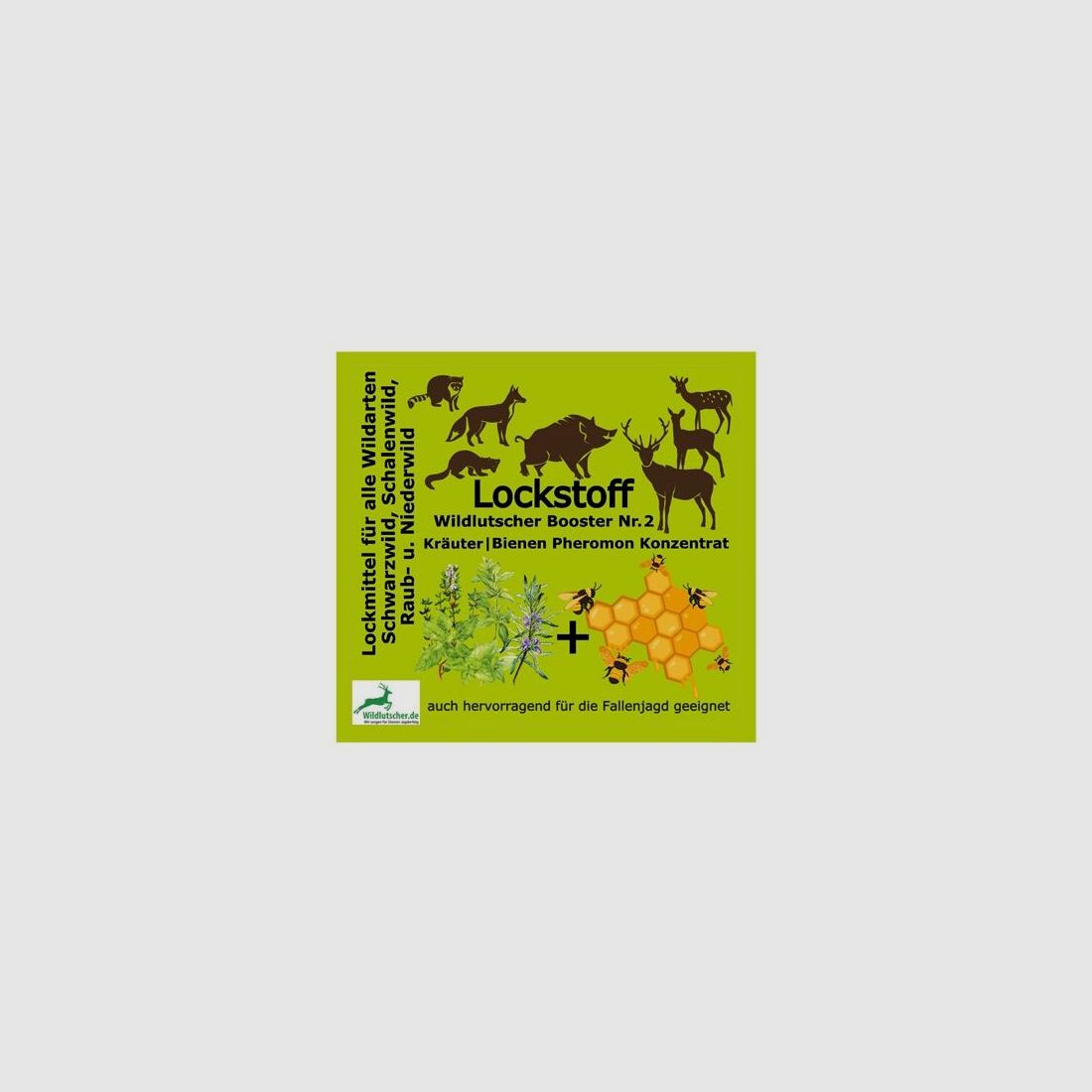 Wildlutscher Flüssigköder Booster Nr.2 Kräuter/ Bienen Pheromone 100 ml