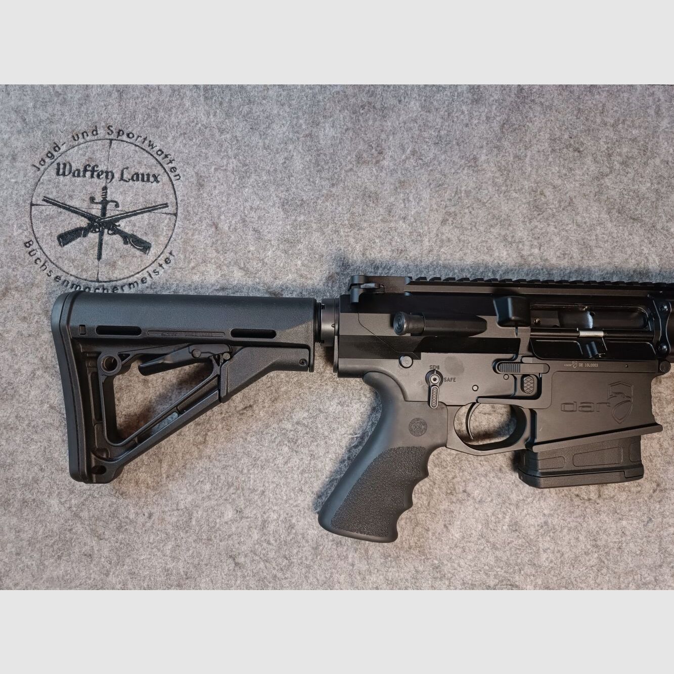 DAR Alemania DAR 10 con 18" M-Lok -Magpul ASE UTRA Gatillo Triggertech!