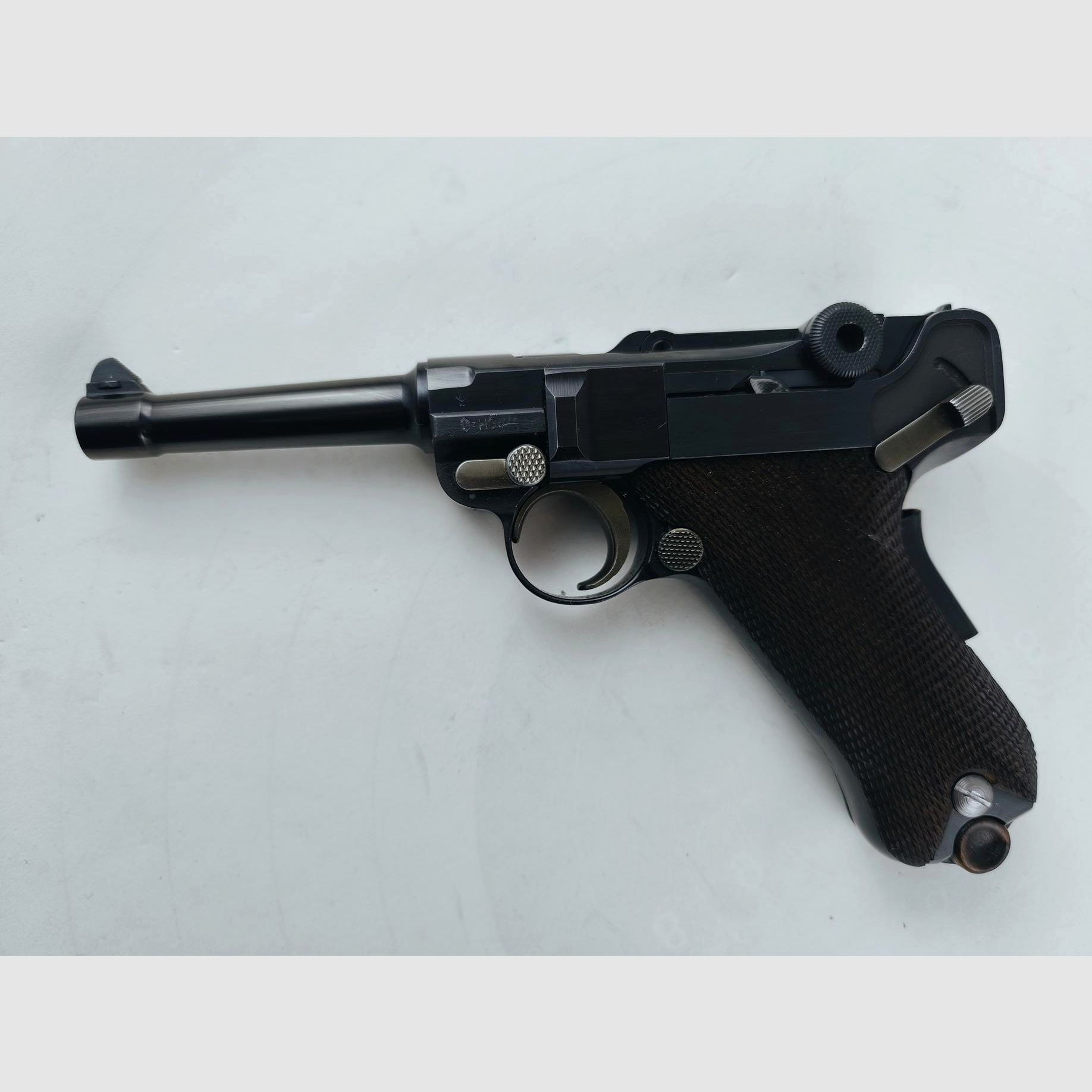 Pistola Mauser P08 cal. 9mmP – Mauser-Werke Oberndorf 1976, immagine 2 di 11