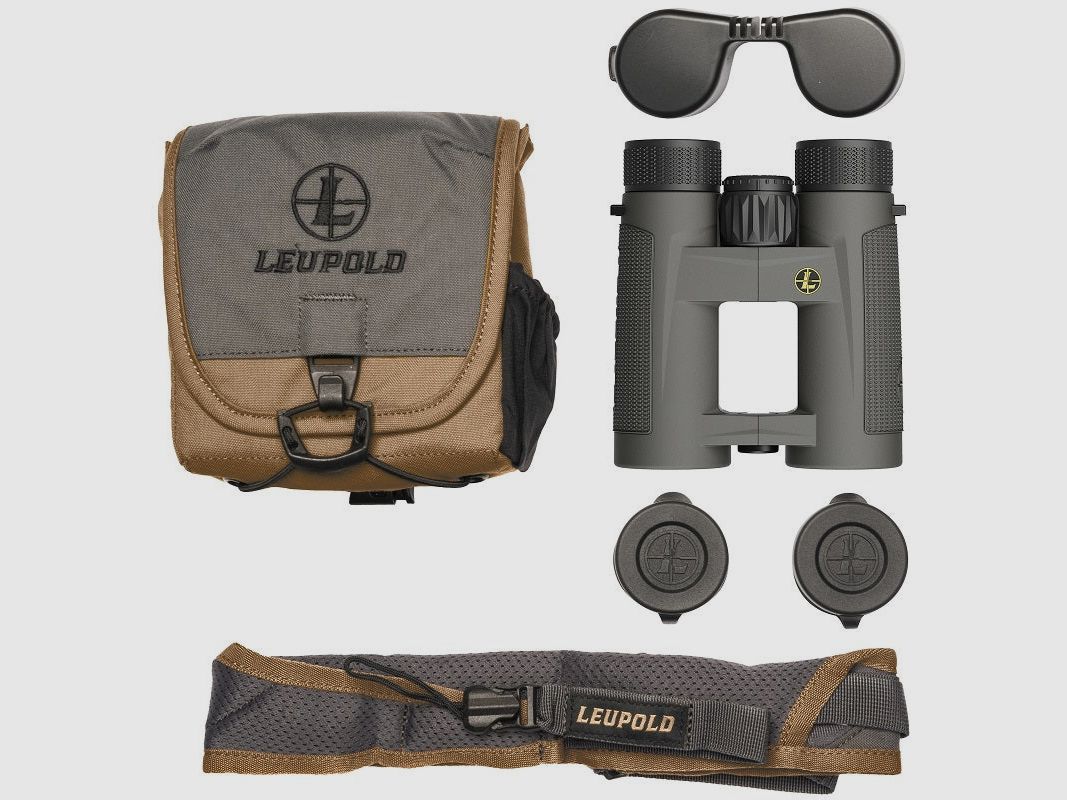 Jumelles Leupold BX-4 Pro Guide HD 8x42 Roof Shadow Gray, image 4 sur 4