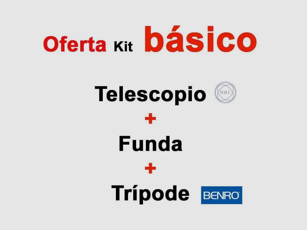Kit - Spektiv BBI Navigator 20-60x80 + Futteral + Stativ BENRO BENRO SLIM, Bild 1 von 6
