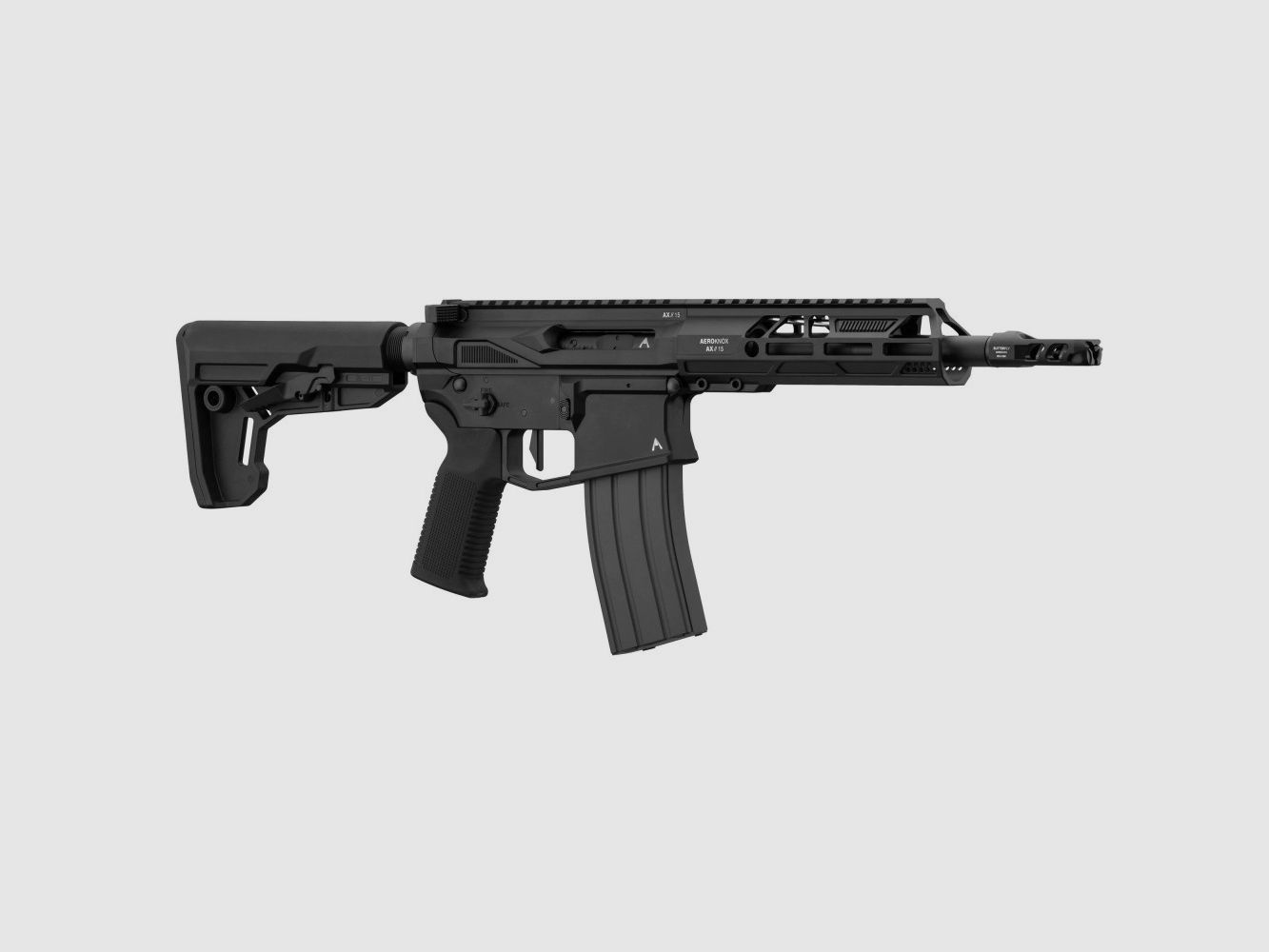 Airsoft-Replikat GBBR Double Eagle G103A - Kurze Version 1.2J - Schwarz - Optimierte Präzision und Realismus, Bild 1 von 6
