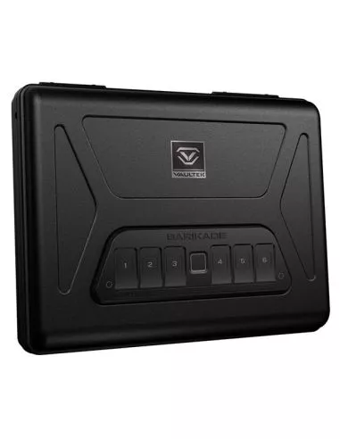 VAULTEK – Mobiler Safe BARIKADE SERIES 2, covert black (biometrisch)