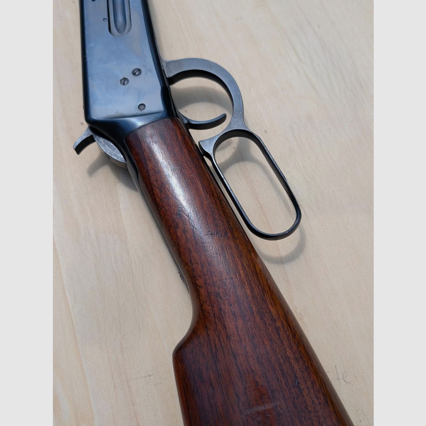 Winchester Mod 94, lever-action repeater, caliber .25-35 W.C.F