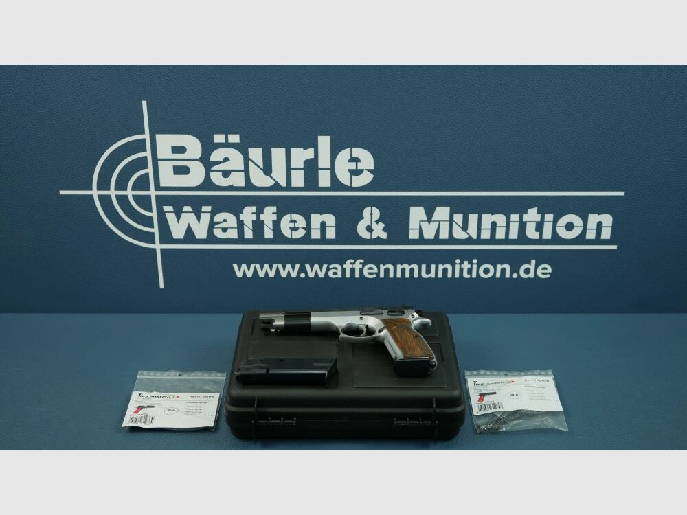 Tanfoglio Mod. TA 90 mit Laufgewicht 9mmLuger