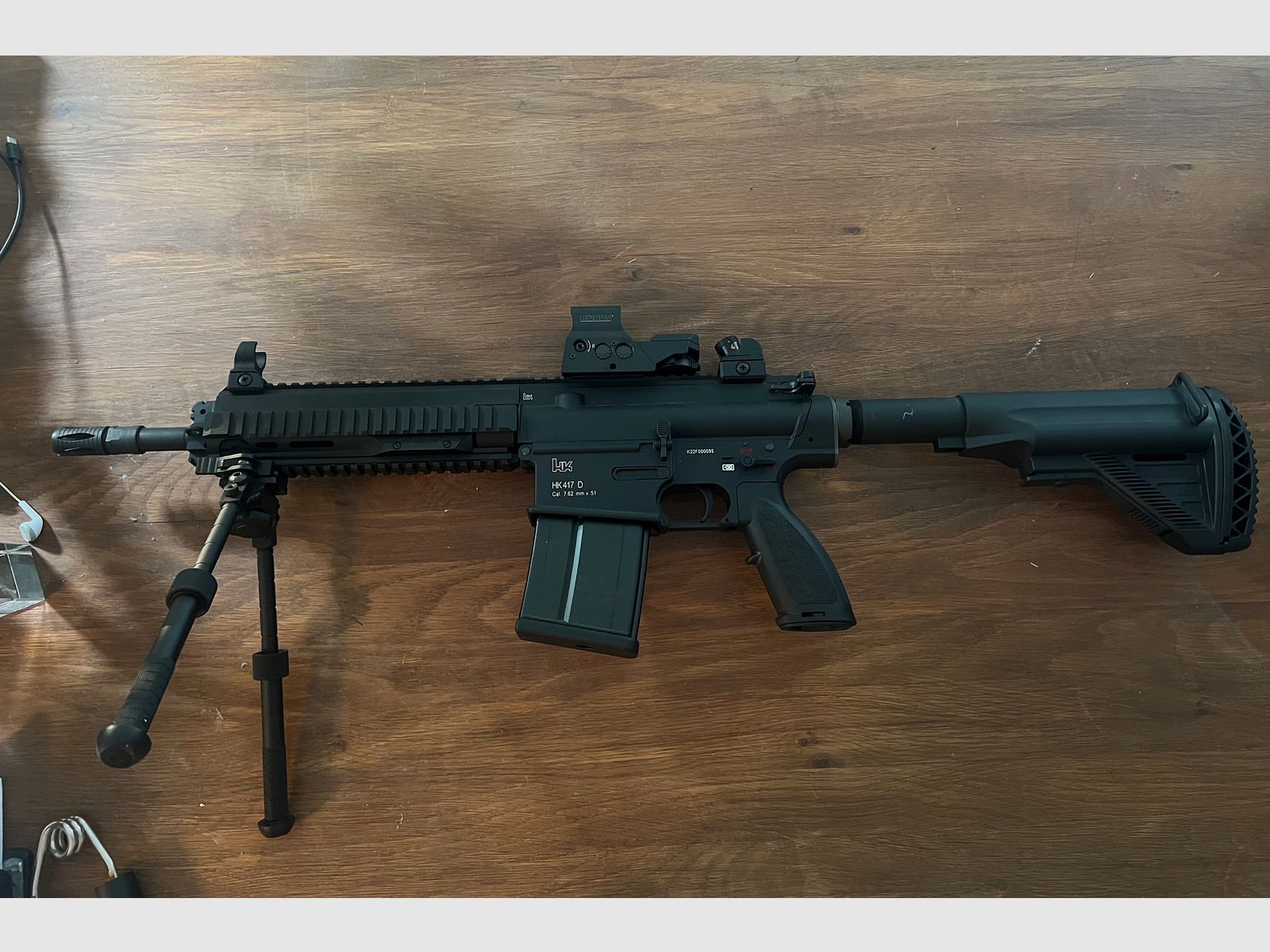 Umarex HK 417 D Softair – OTTIMO stato