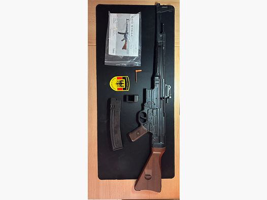 GSG StG 44 blank firing rifle 9mm P.A.K. full metal real wood
