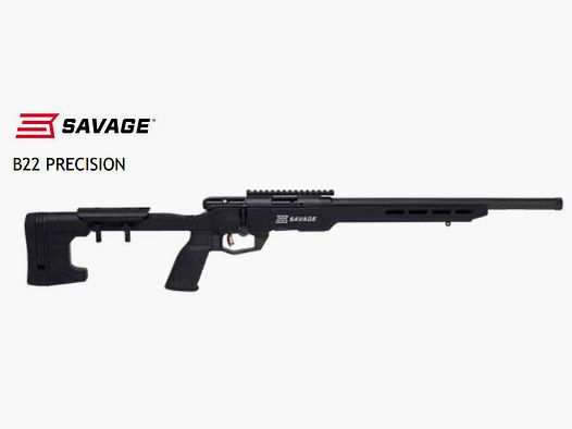 Savage B22 Precision, repeating rifle, caliber 22lr available immediately +20€ shipping