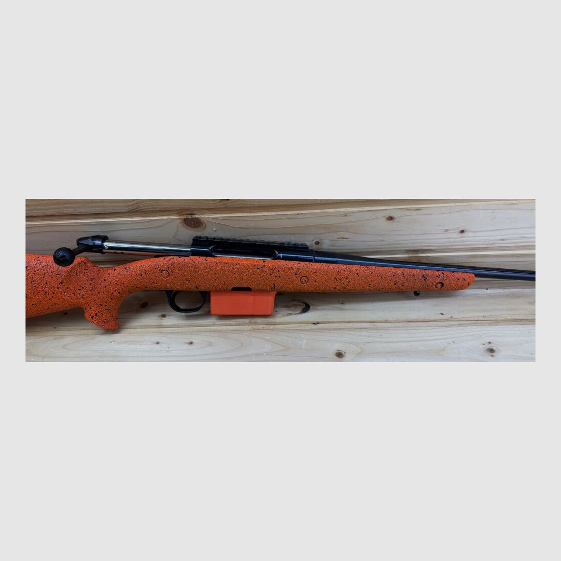 Heym SR30 Charger in .308 Win. mit Picatinny und 2 seitlichen Riemenbügelös .308Win