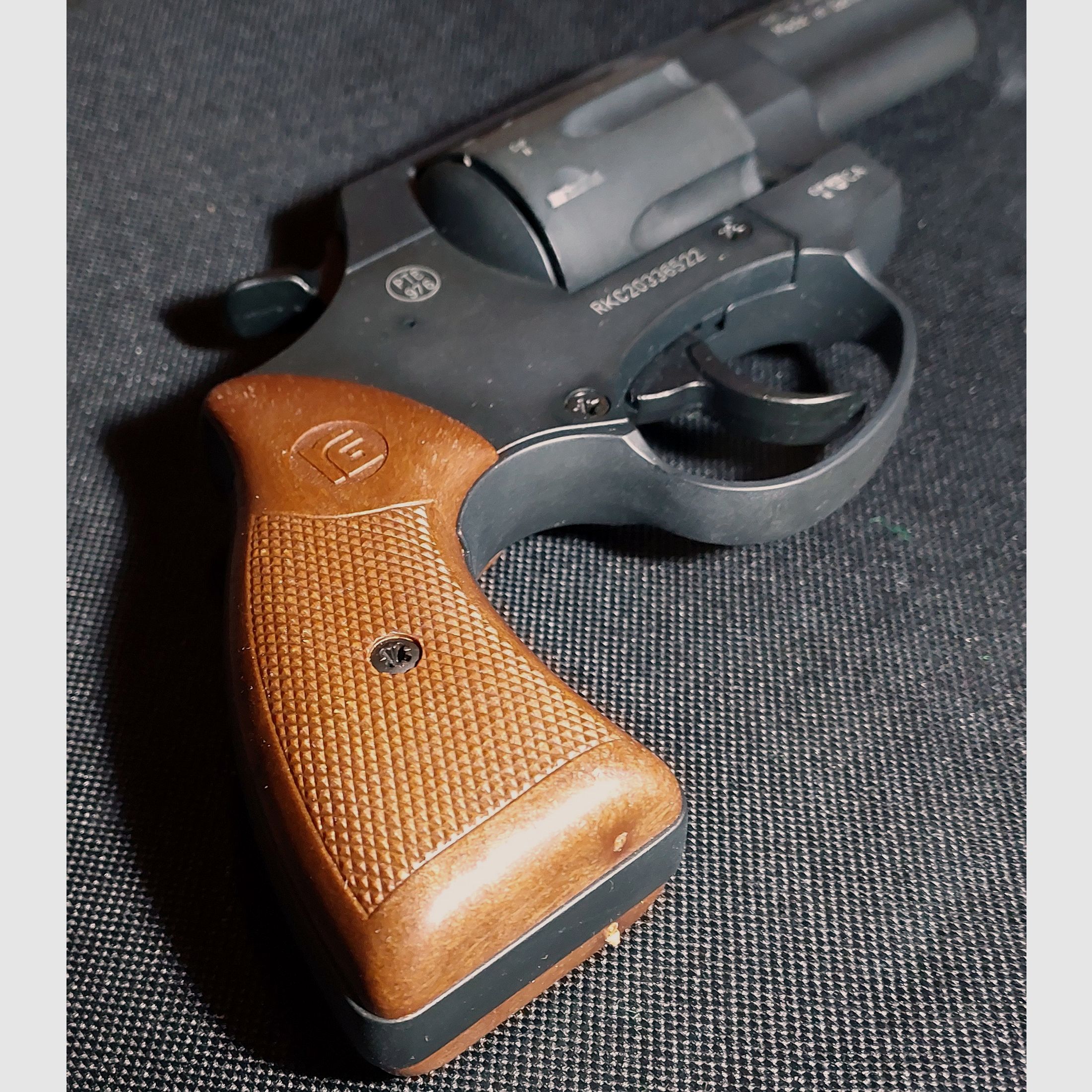 Röhm RG89 blank-firing revolver blued (PTB 976)