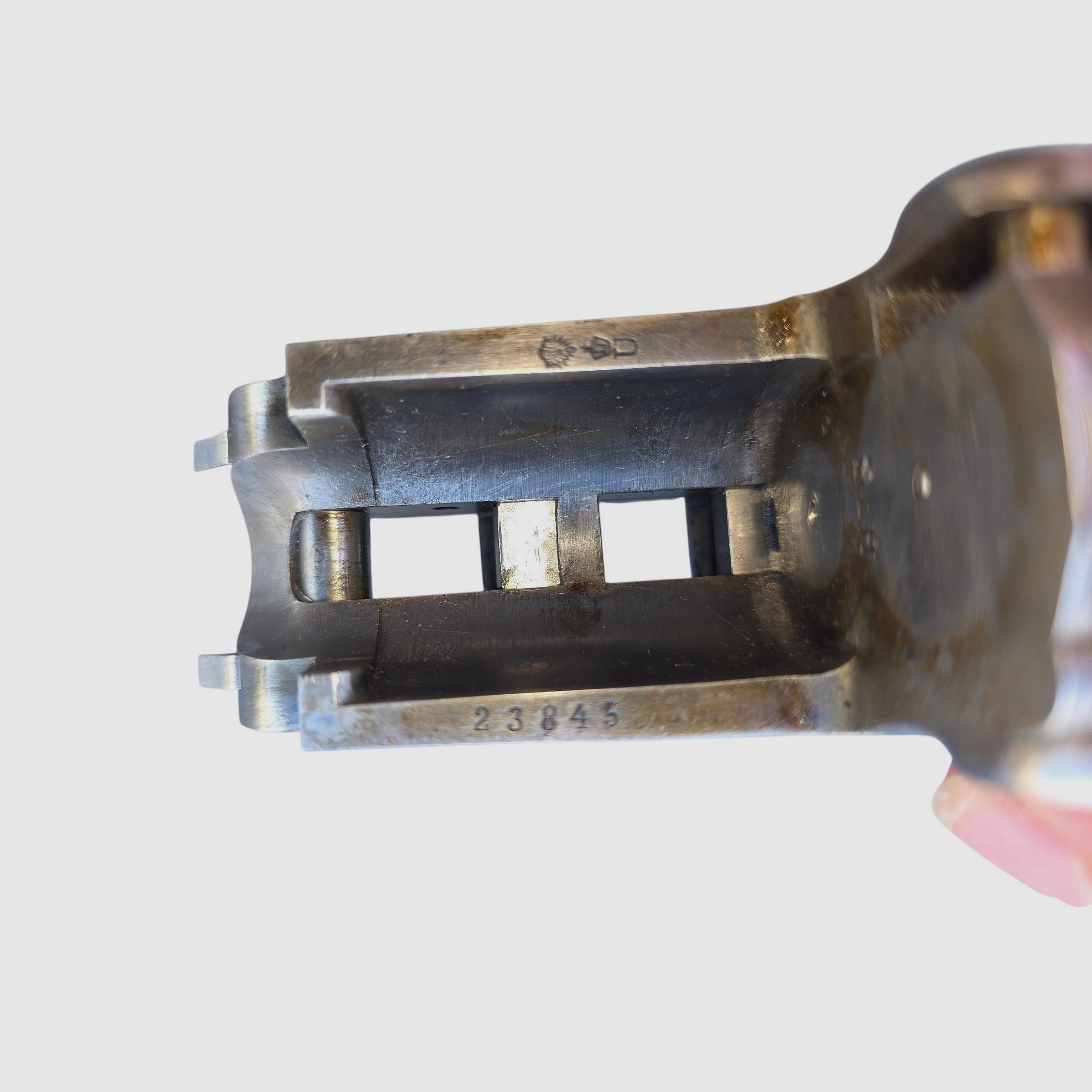Arma combinada superpuesta Krupp – Calibre 16/65 & 8×57 JR + mira Zeiss x 6 (usada), imagen 11 de 13