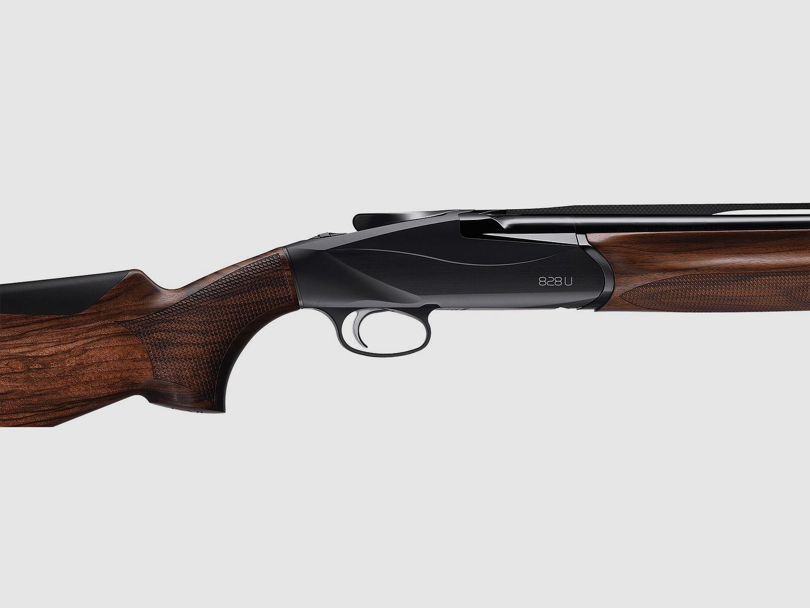Bockdoppelflinte BENELLI 828U Black Kal. 12/76 (66cm) Expo, Bild 4 von 5