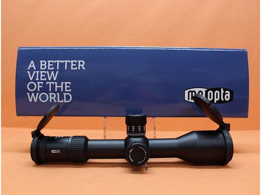 Meopta Meopta MeoTac telescopio de mira 3-12x50 MilDot3 retícula iluminada (1.BE) 1cm Click