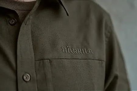 Härkila Chemise Alto L/S Willow Green, image 2 sur 6