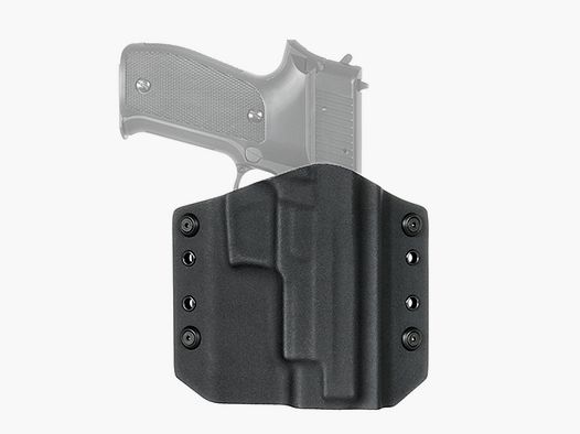 Open Top Kydex P226/320 Holster - Black [8FIELDS]