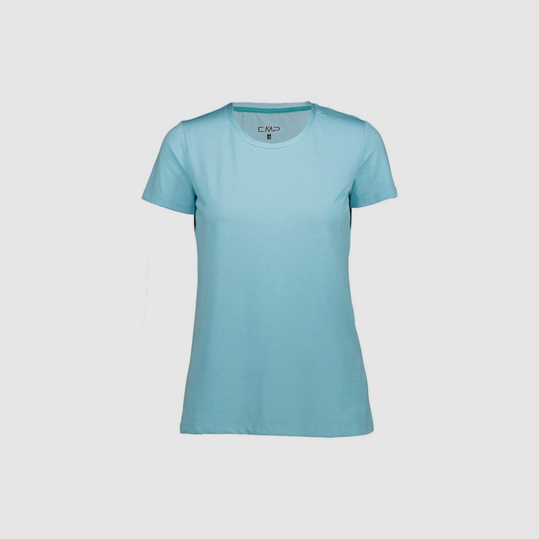 CMP Damen T-Shirt mit Piquet-Ausschnitt