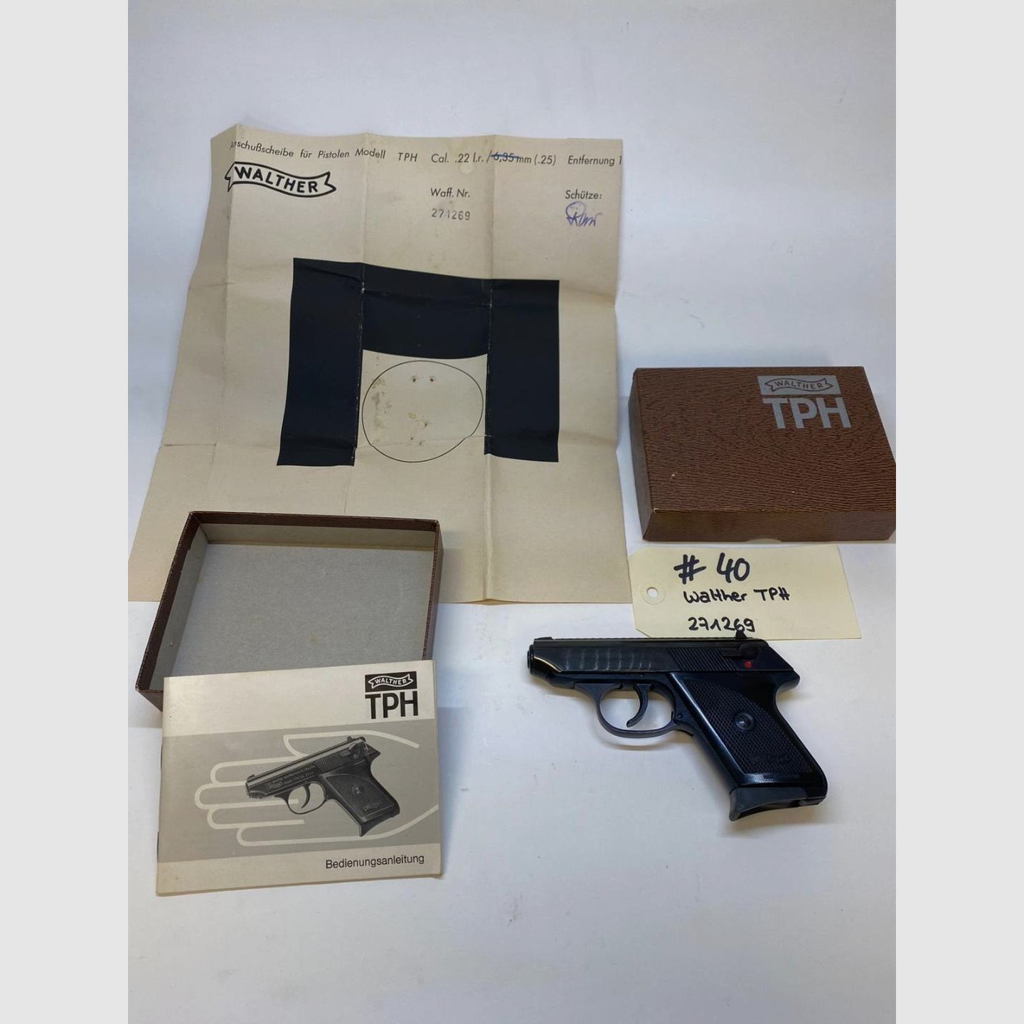 Walther TPH  .22lr wie PPK 