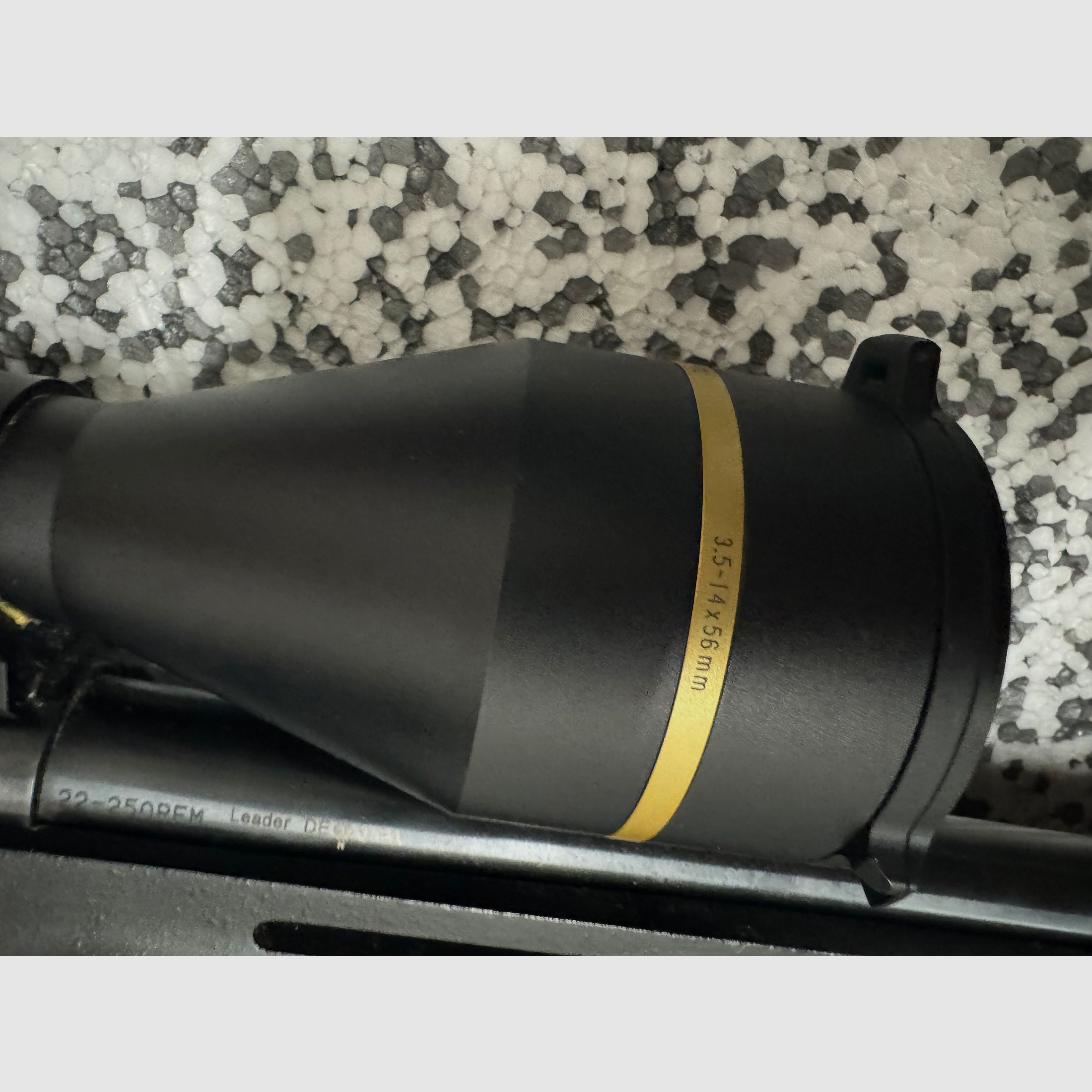 Howa Model 1500 Heavy Barrel .22-250 Rem. incl. Leupold VX-7L 3.5–14x56