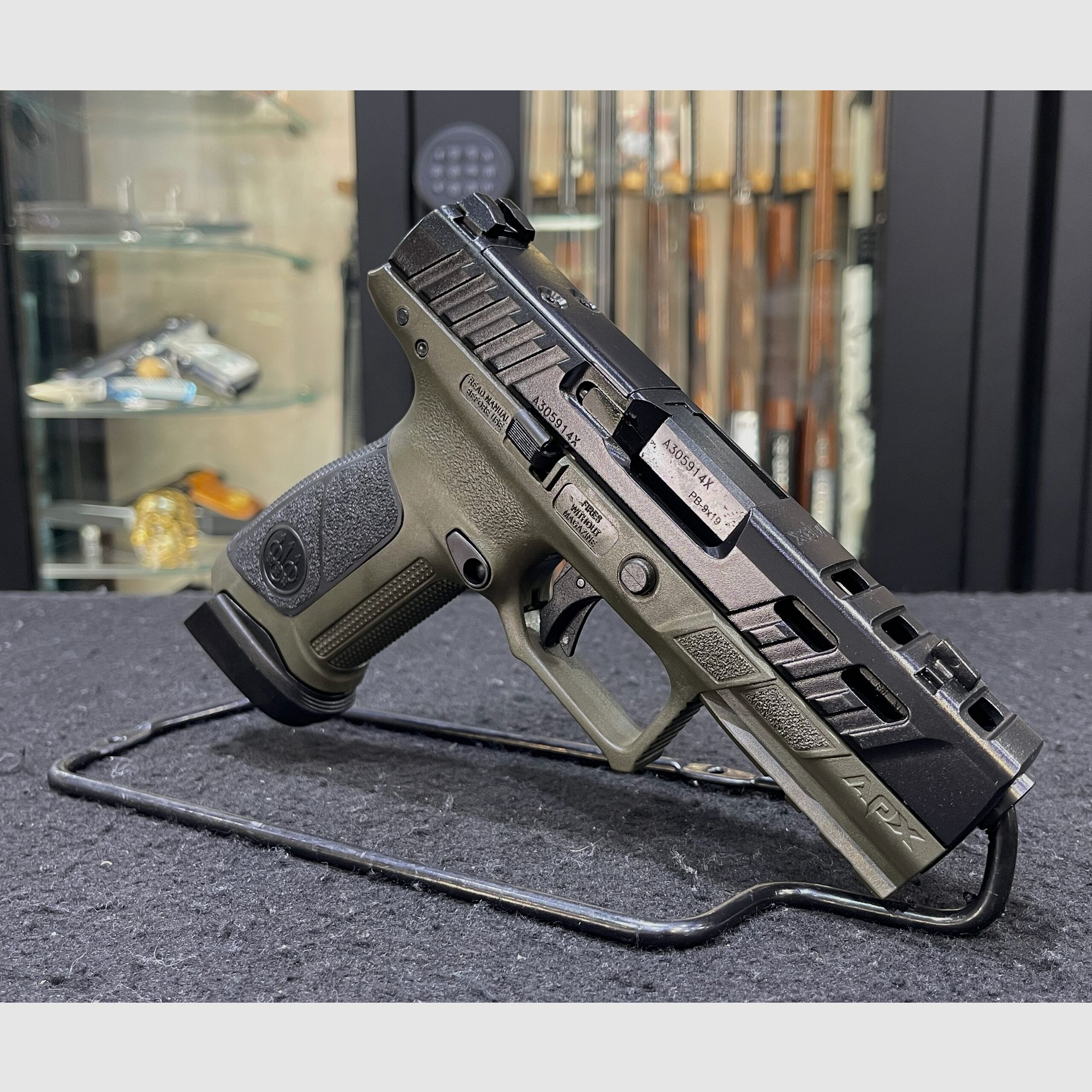 Beretta APX A1 PORTED OD GREEN, image 10 of 13