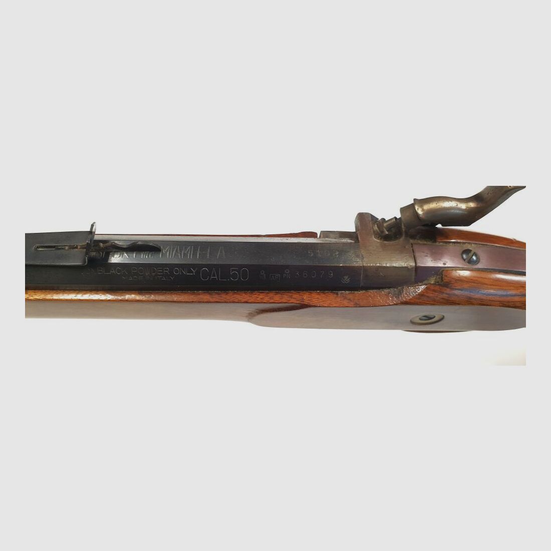 Armsports Inc. FLA Armsport Inc. FLA Fusil à percussion, Hawken UNIQUEMENT POUDE DE NOIR .50 Cal Fabriqué en Italie