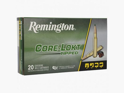 Remington 30.06 Core Lock Tipped 165 Gr