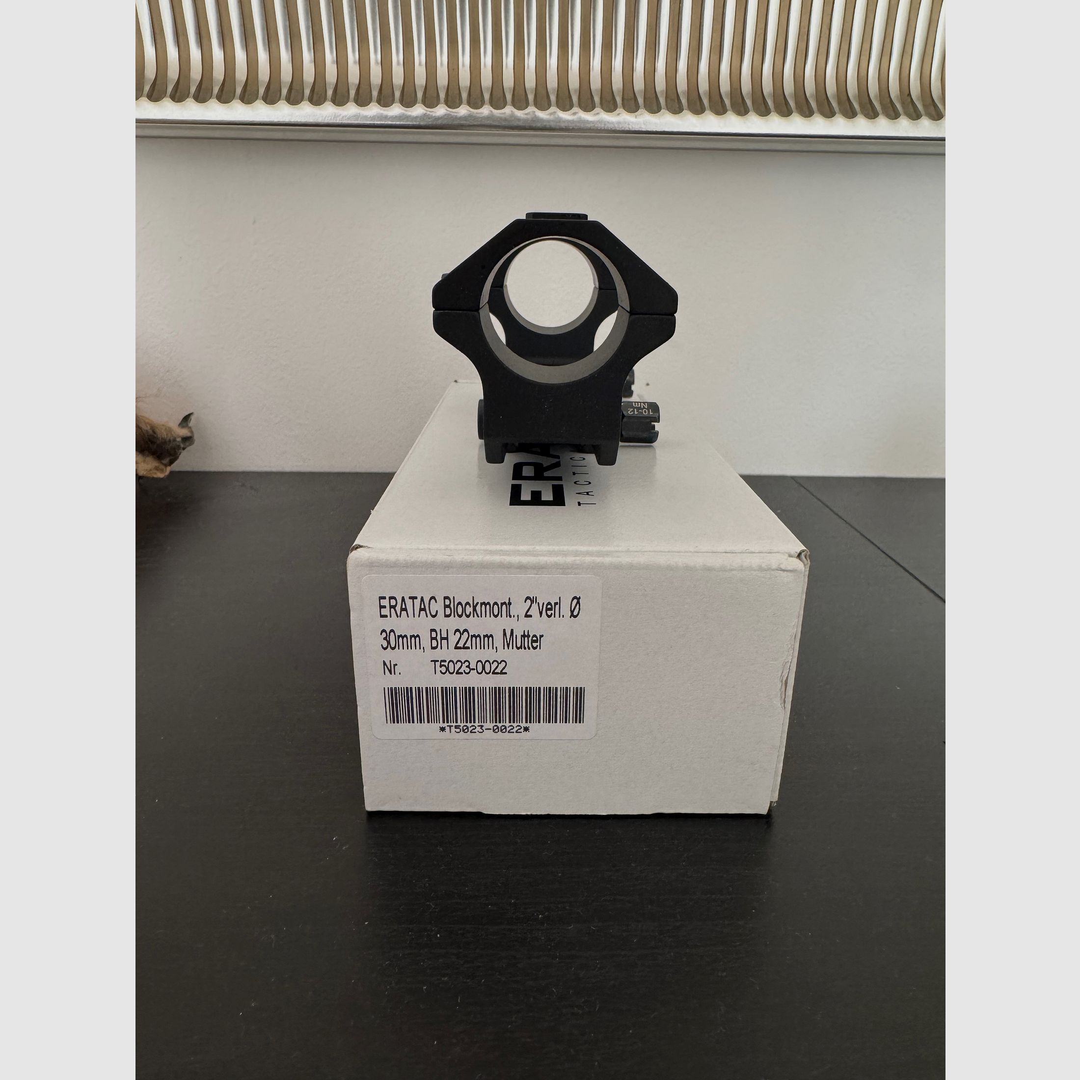 ERATAC Blockmontage – 30mm / 22mm wysokość budowy / 50mm kąt – Doskonały stan