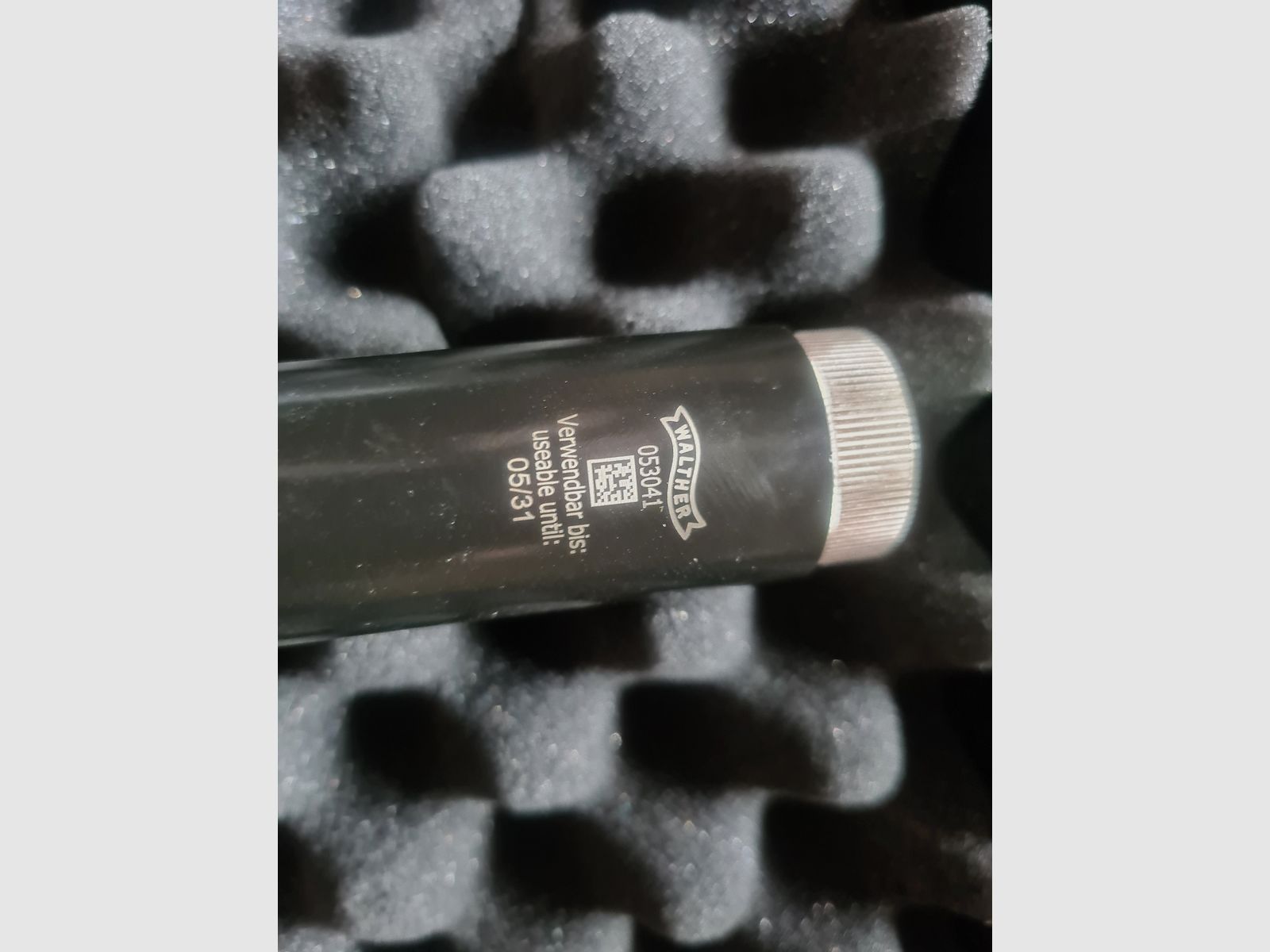 Verkauf Walther LG 400