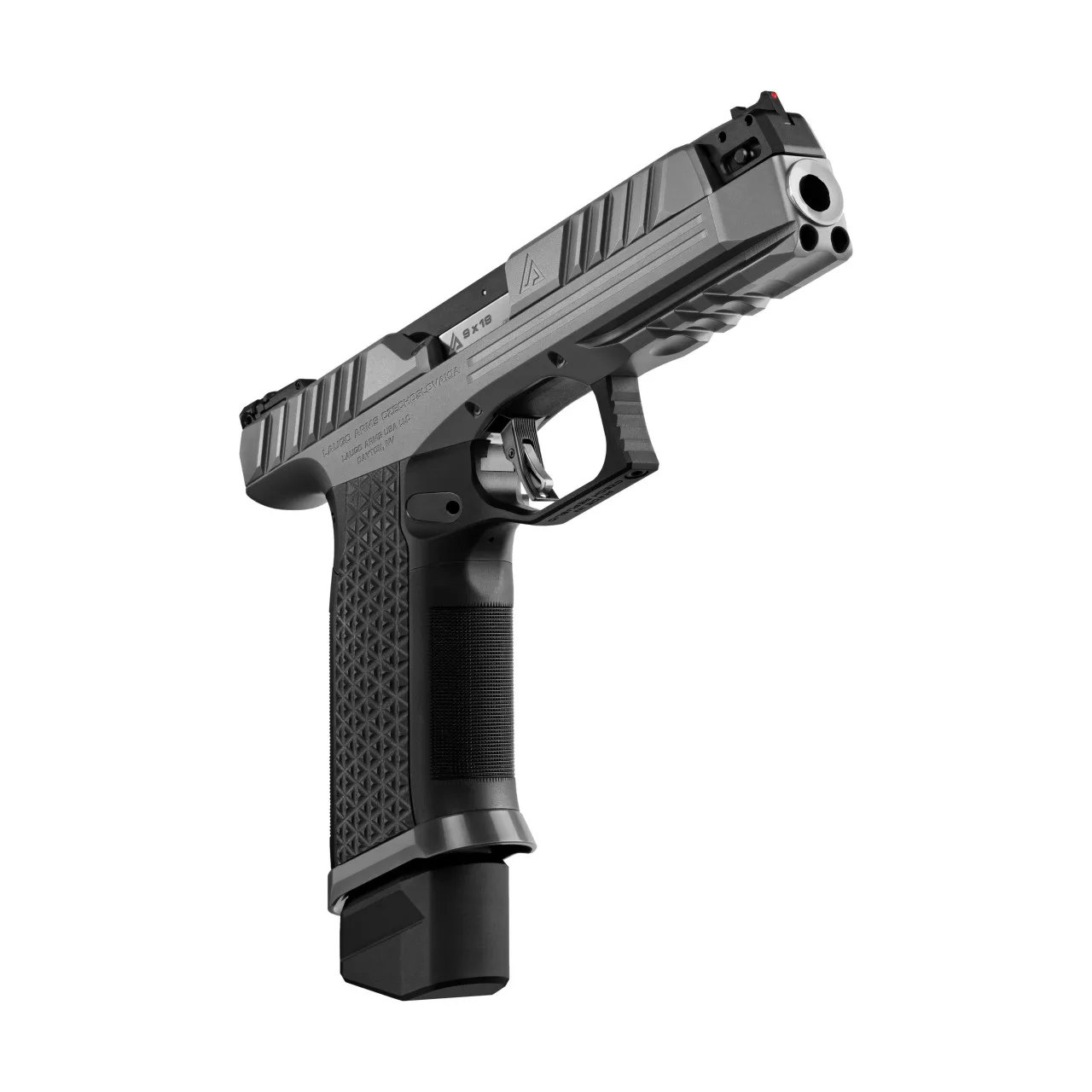 Laugo Arms – Pistola / Alien Creator Full Kit / Negro Gris / 9mm, imagen 4 de 9