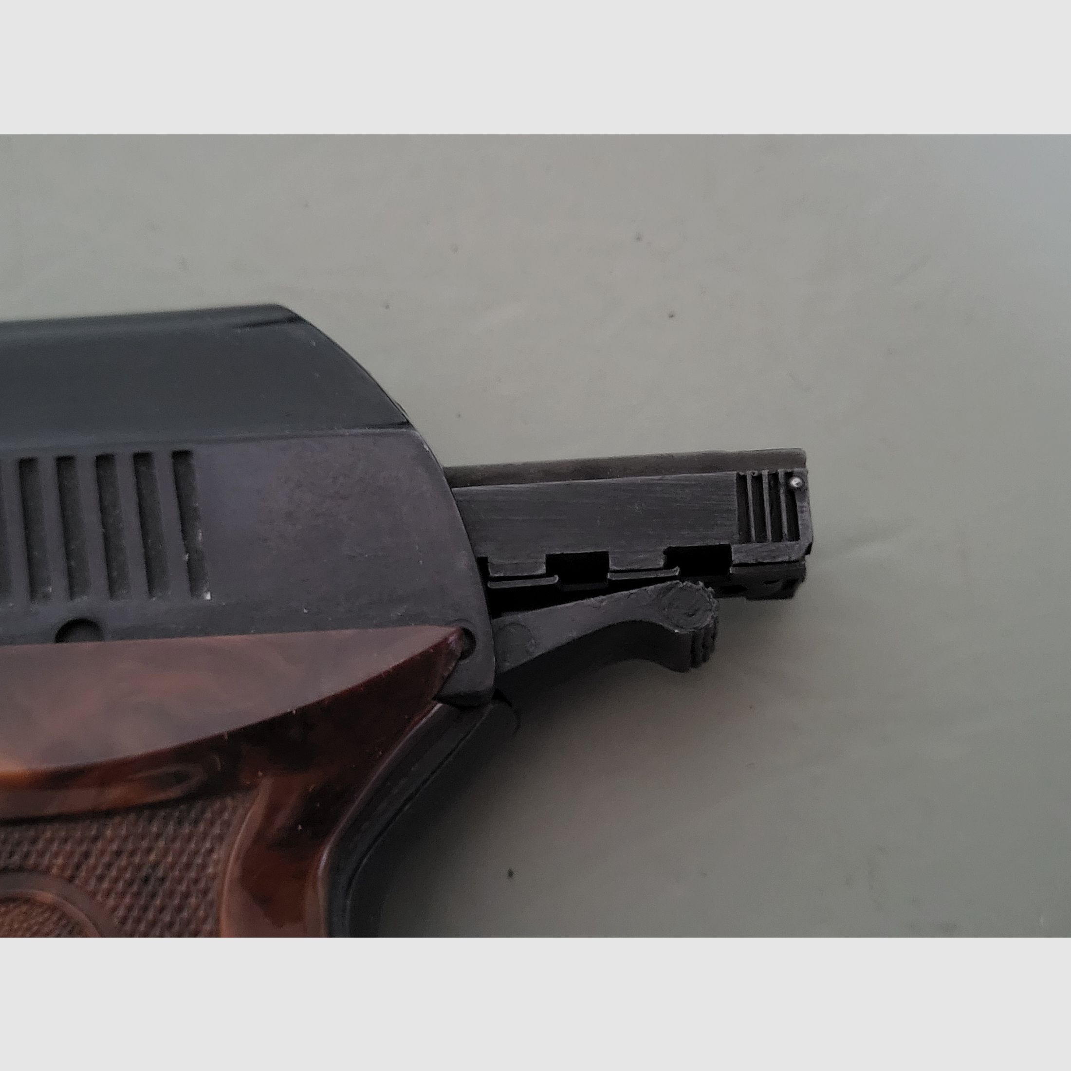 Taschen Gaspistole - Schreckschusswaffe RÖHM RG 3S - 1970er Jahre