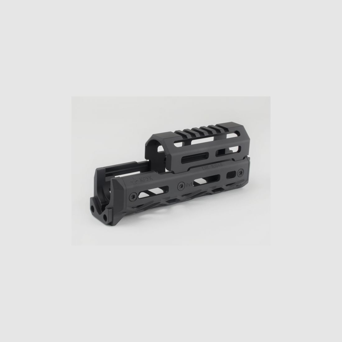 KPYK Short AK M-LOK kurzer Handschutz CRC 1U040 Black Schwarz