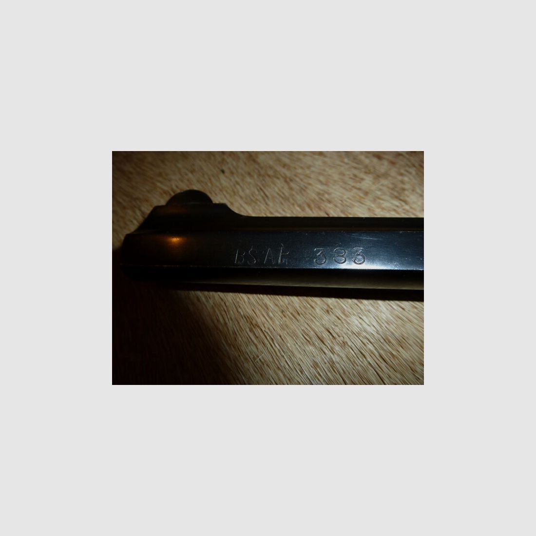 Webley & Scott Mark IV.38, 5'' Lauf, gestempelt BSAP