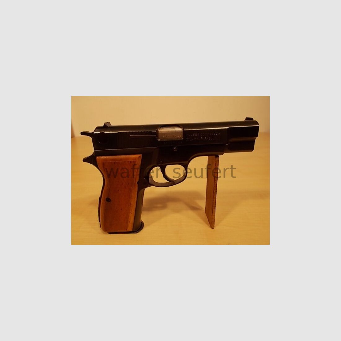 Pistola di grosso calibro Mauser Compact DA