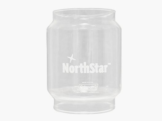 Replacement glass for Northstar gas lamp
