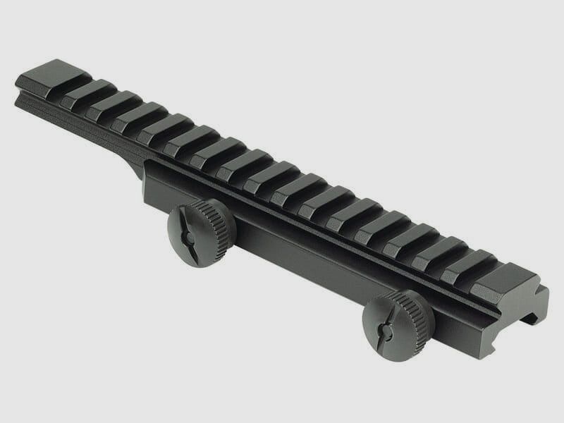Weaver Thumbnut Tactical Rail Mount Riser