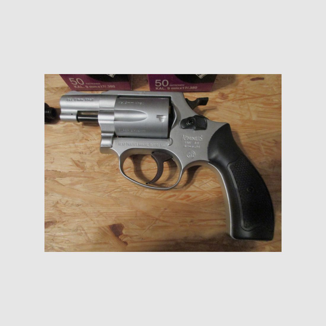 Arminius HW 88 Cal. 9mm Knall PTB Revolver