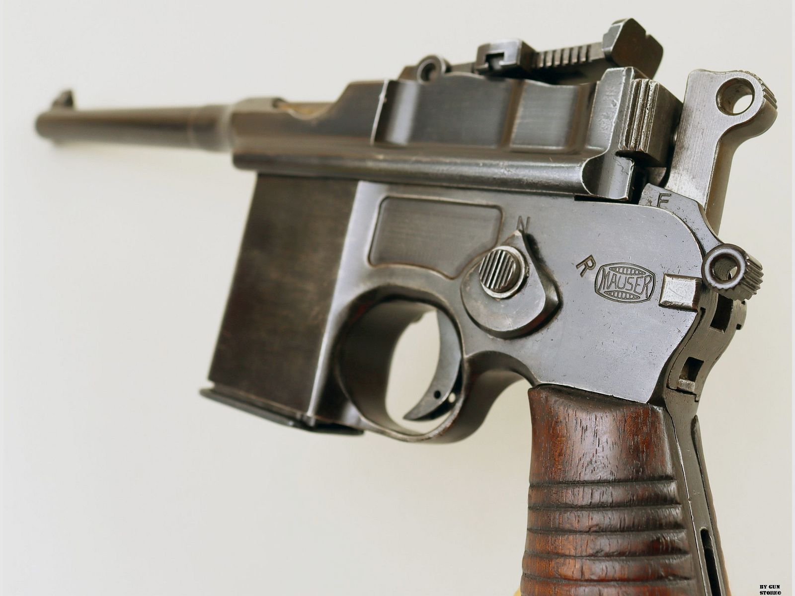 Mauser pistol mod. M712 rapid fire cal. 7.63 Mauser ser. 90751, image 21 of 23