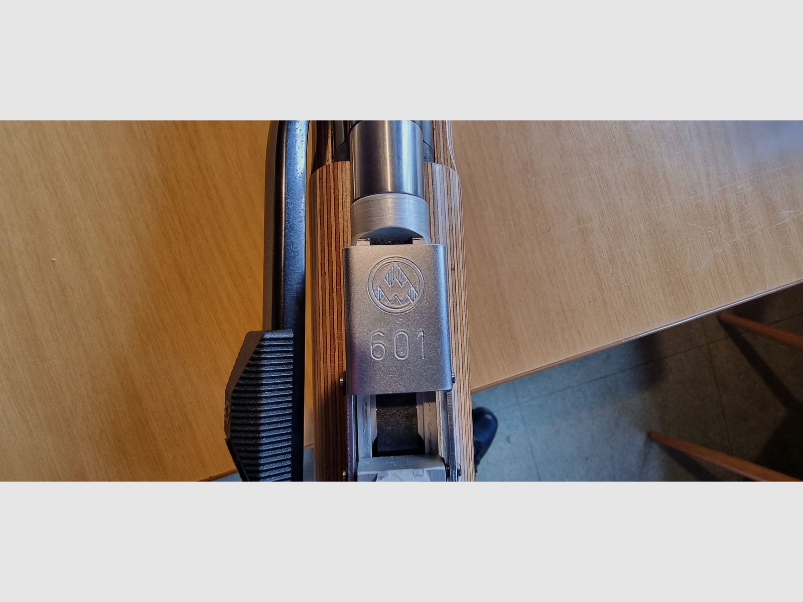 Feinwerkbau 601 *Linksschäftung* Linkshänder