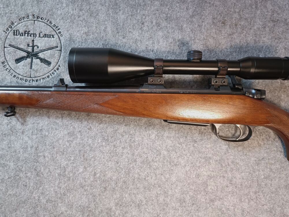 CZ Mod. 537 Stutzen mit ZF Kahles 7x56 neuwertig!